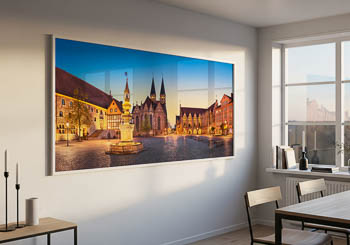 Wandbild | Panorama vom Altstadtmarkt in Braunschweig