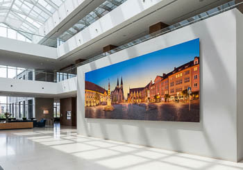 Wall Art | Panorama of Altstadtmarkt in Braunschweig