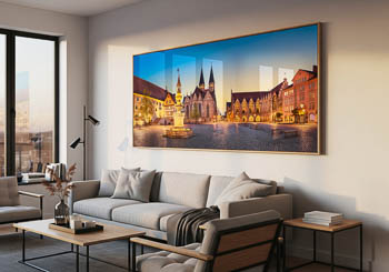Wandbild | Panorama vom Altstadtmarkt in Braunschweig