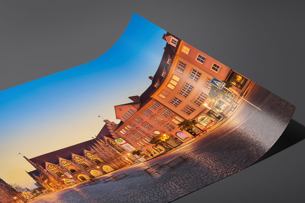 Fine Art Print | Panorama of Altstadtmarkt in Braunschweig