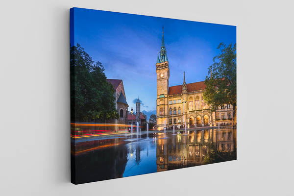 Canvas - Town Hall of Braunschweig