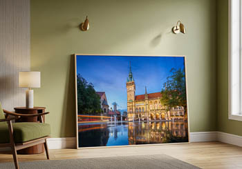 Wall Art | Town Hall of Braunschweig