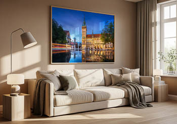 Wall Art | Town Hall of Braunschweig