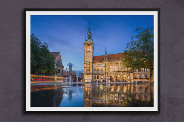 Fine Art Print | Town Hall of Braunschweig