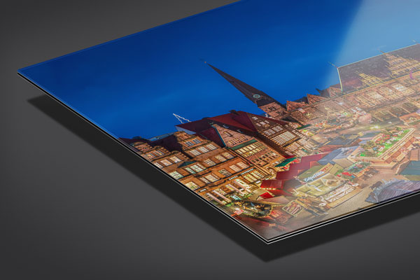 Acrylic Glass | Christmas market in Bremen
