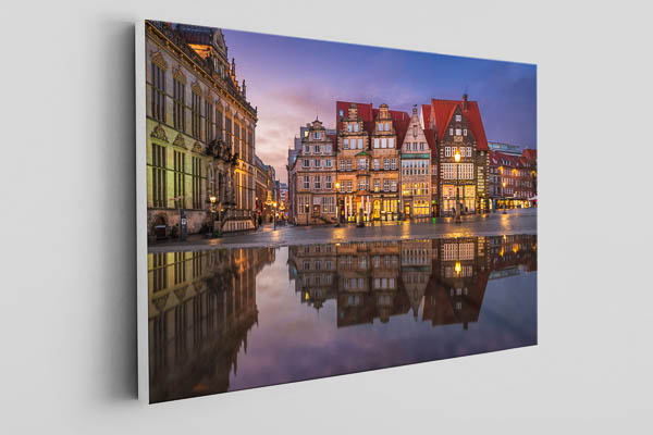 Leinwand | Marktplatz von Bremen