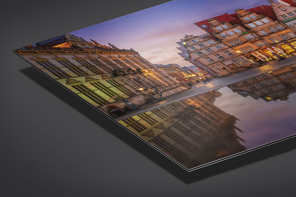 Alu-Dibond | Marktplatz von Bremen