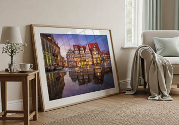 Wall Art | Market square of Bremen