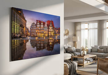 Wall Art | Market square of Bremen