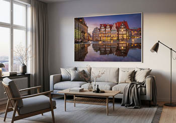 Wall Art | Market square of Bremen