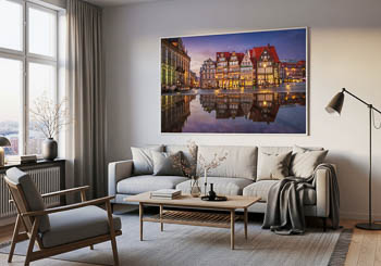 Wall Art | Market square of Bremen