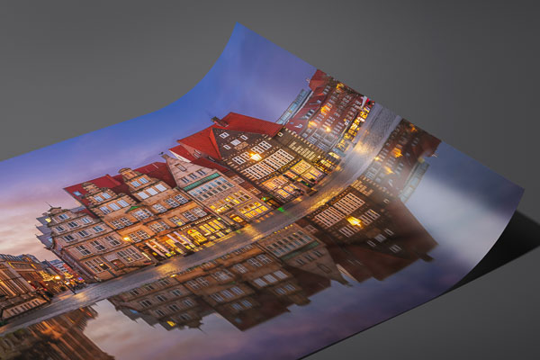 Fine Art Print | Market square of Bremen