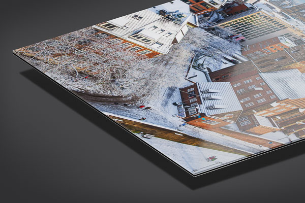 Acrylglas | Altstadt von Bremen an einem Wintertag