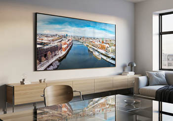 Wall Art | Schlachte in Bremen on a winter day