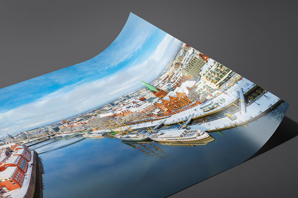 Fine Art Print | Schlachte in Bremen on a winter day