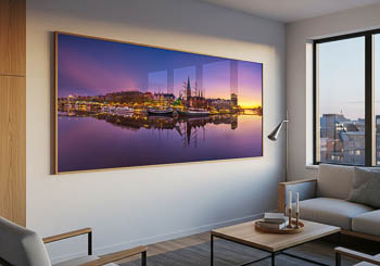 Wall Art | Panorama of Schlachte in Bremen