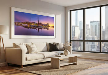 Wandbild | Panorama von Schlachte in Bremen