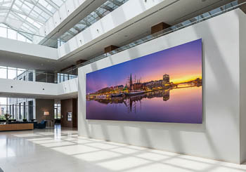 Wandbild | Panorama von Schlachte in Bremen