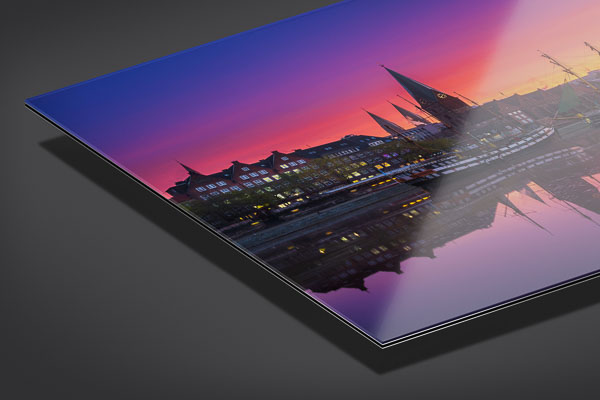Acrylglas | Sonnenaufgang an der Schlachte in Bremen