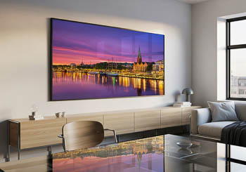 Wall Art | Schlachte in Bremen at sunset