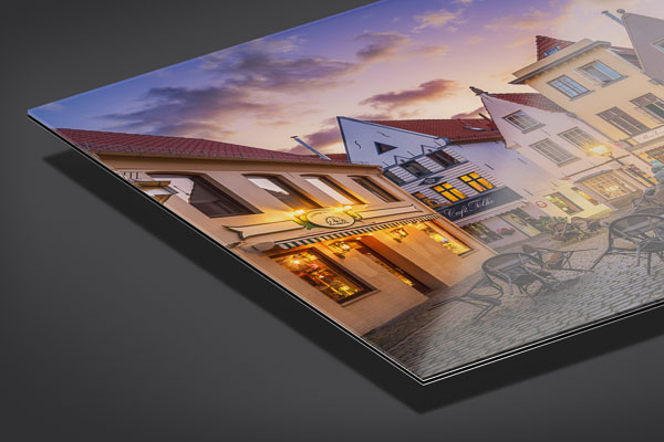 Acrylic Glass | Sunrise in Schnoor, Bremen