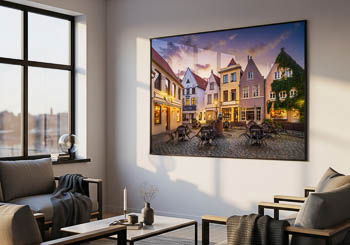 Wall Art | Sunrise in Schnoor, Bremen