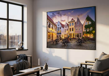 Wall Art | Sunrise in Schnoor, Bremen