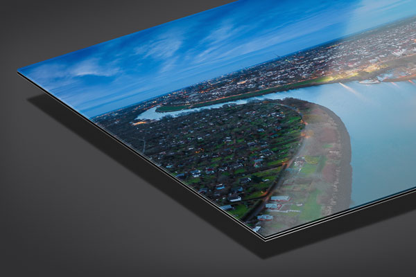 Acrylic Glass | Weserstadion at night in Bremen