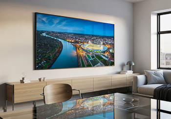 Wall Art | Weserstadion at night in Bremen