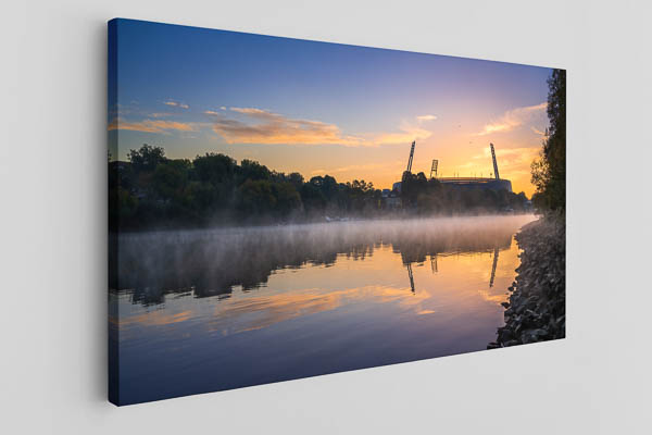 Canvas | Weserstadion in Bremen