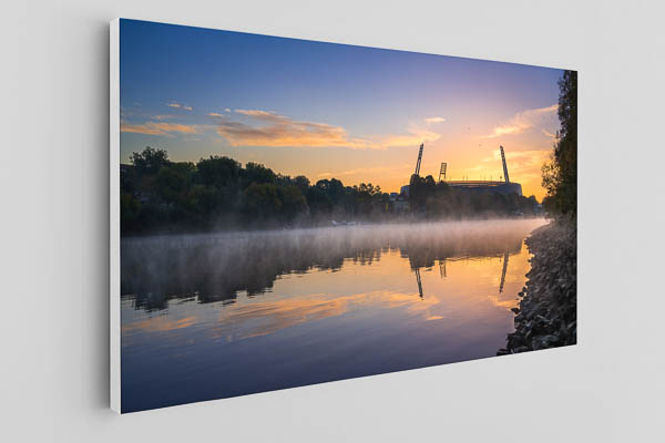 Canvas | Weserstadion in Bremen