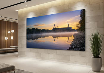 Wandbild | Weserstadion in Bremen