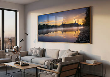 Wandbild | Weserstadion in Bremen