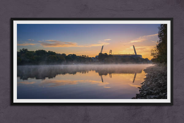 Fine Art Print | Weserstadion in Bremen