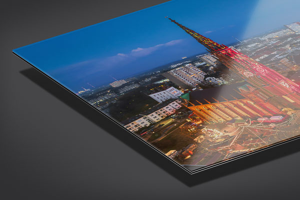 Acrylic Glass | Christmas market in Bremerhaven