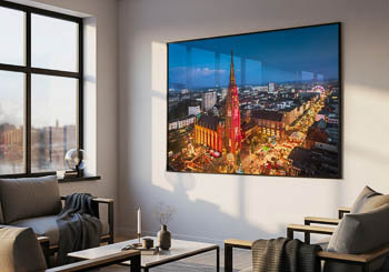 Wandbild | Weihnachtsmarkt in Bremerhaven