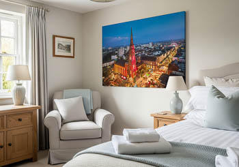 Wall Art | Christmas market in Bremerhaven