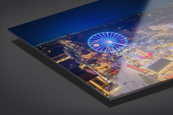 Acrylic Glass | Christmas market in Bremerhaven