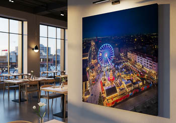 Wall Art | Christmas market in Bremerhaven