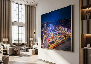 Wall Art | Christmas market in Bremerhaven