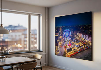 Wall Art | Christmas market in Bremerhaven