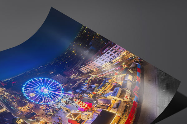 Fine Art Print | Christmas market in Bremerhaven