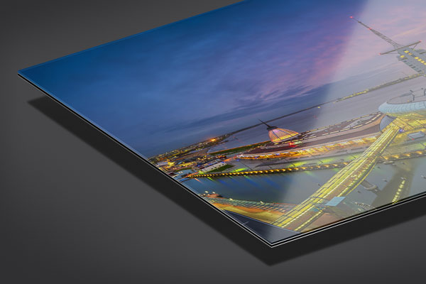 Acrylic Glass | Panoramic view of Klimahaus in Bremerhaven
