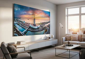 Wall Art | Panoramic view of the New Harbour in Bremerhaven