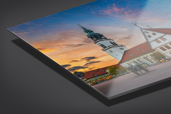 Acrylglas | Marktplatz von Celle