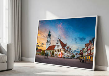Wandbild | Marktplatz von Celle
