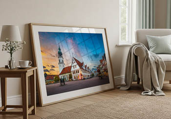 Wall Art | Market square of Celle