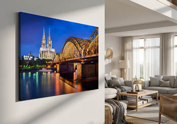 Wall Art | Cologne Cathedral at night