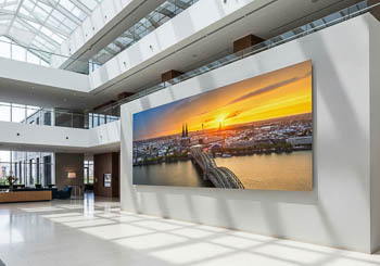 Wall Art | Panorama of Cologne at sunset