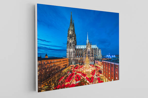 Leinwand | Weihnachtsmarkt in Köln